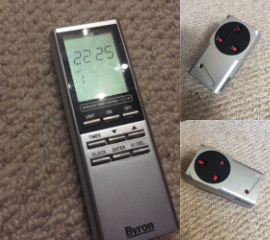 Byron remote time clock Byron remote time clock