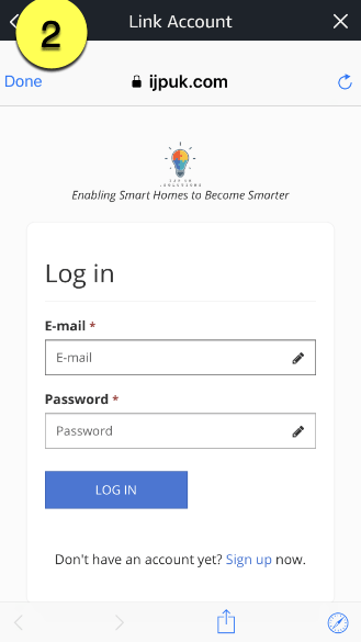 Login