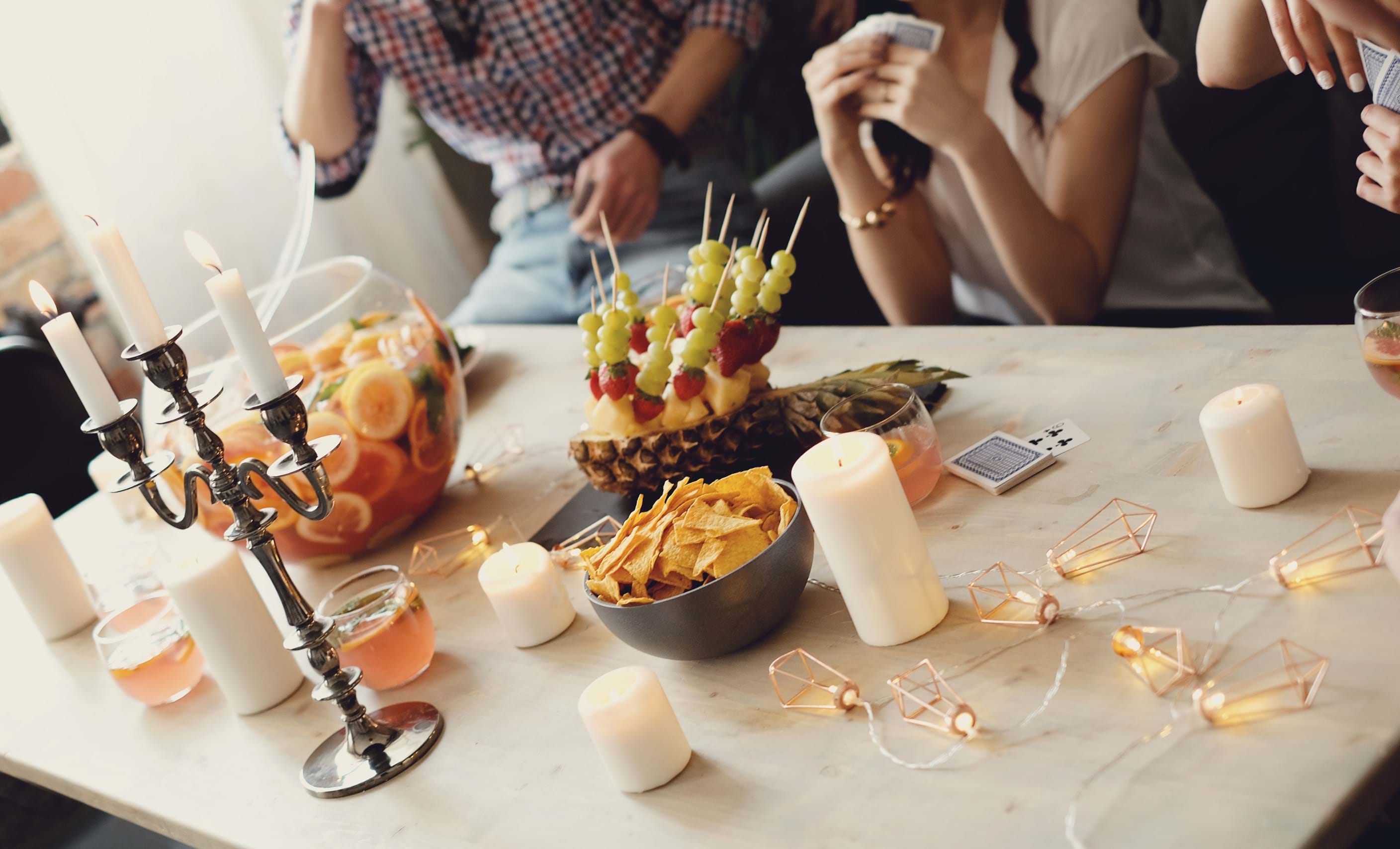 party scene